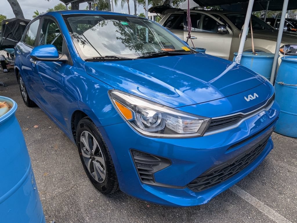 Used 2023 Kia Rio S w/ Technology Package FWD image 20