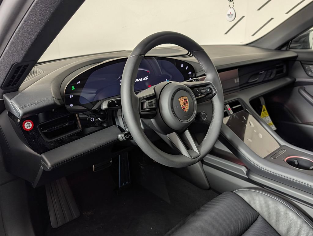 New 2026 Porsche Taycan AWD/4WD image 4