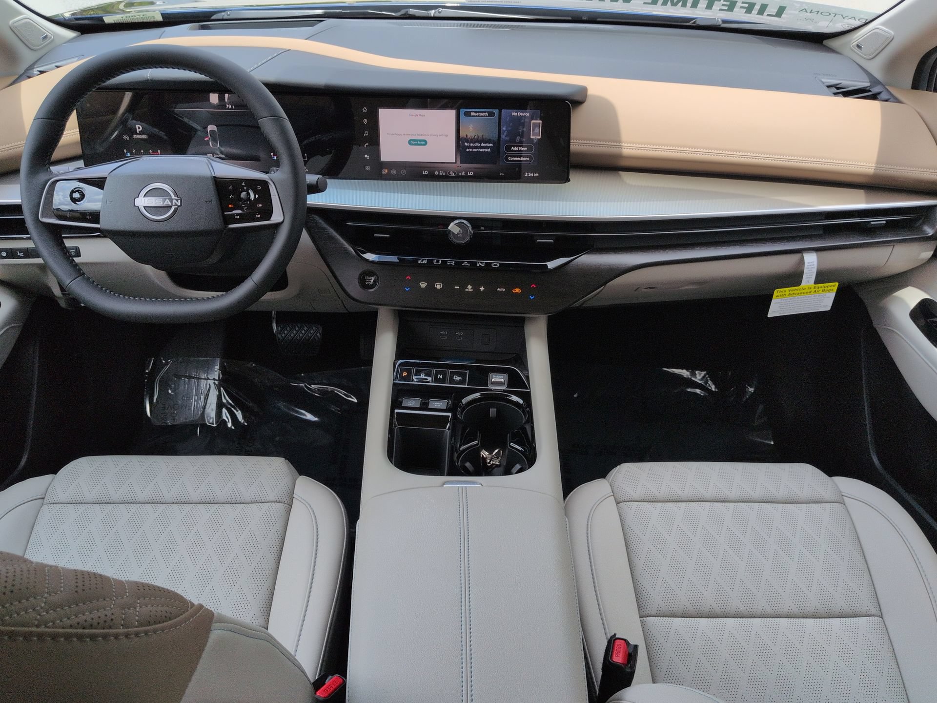 New 2026 Nissan Murano Platinum w/ Cargo Package AWD/4WD image 17