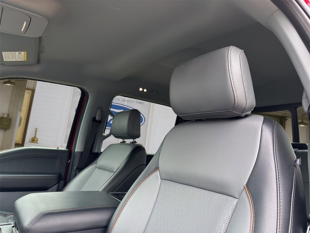 Certified 2025 Ford F150 Lariat w/ Equipment Group 501A Mid image 16