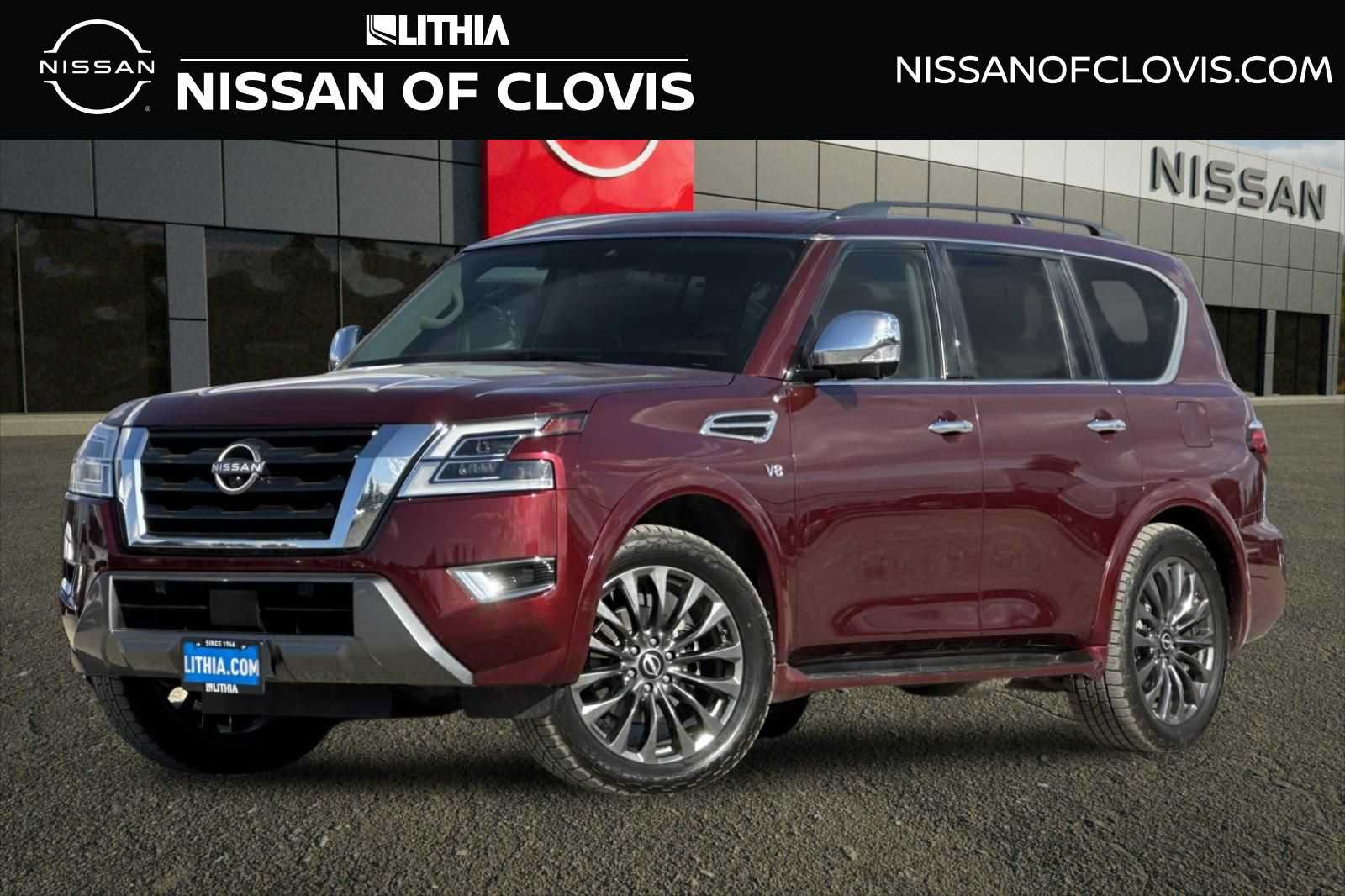 Used 2021 Nissan Armada Platinum AWD/4WD image 1
