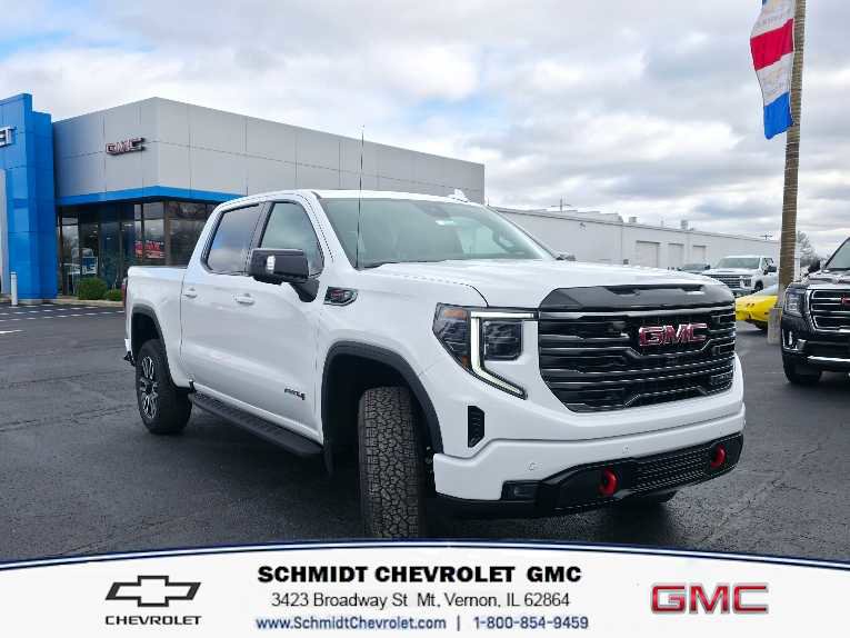 New 2026 GMC Sierra 1500 AT4 w/ AT4 Premium Package AWD/4WD image 3
