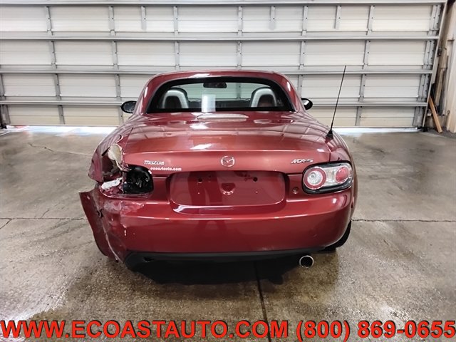 Used 2008 MAZDA MX-5 Miata Grand Touring RWD image 7