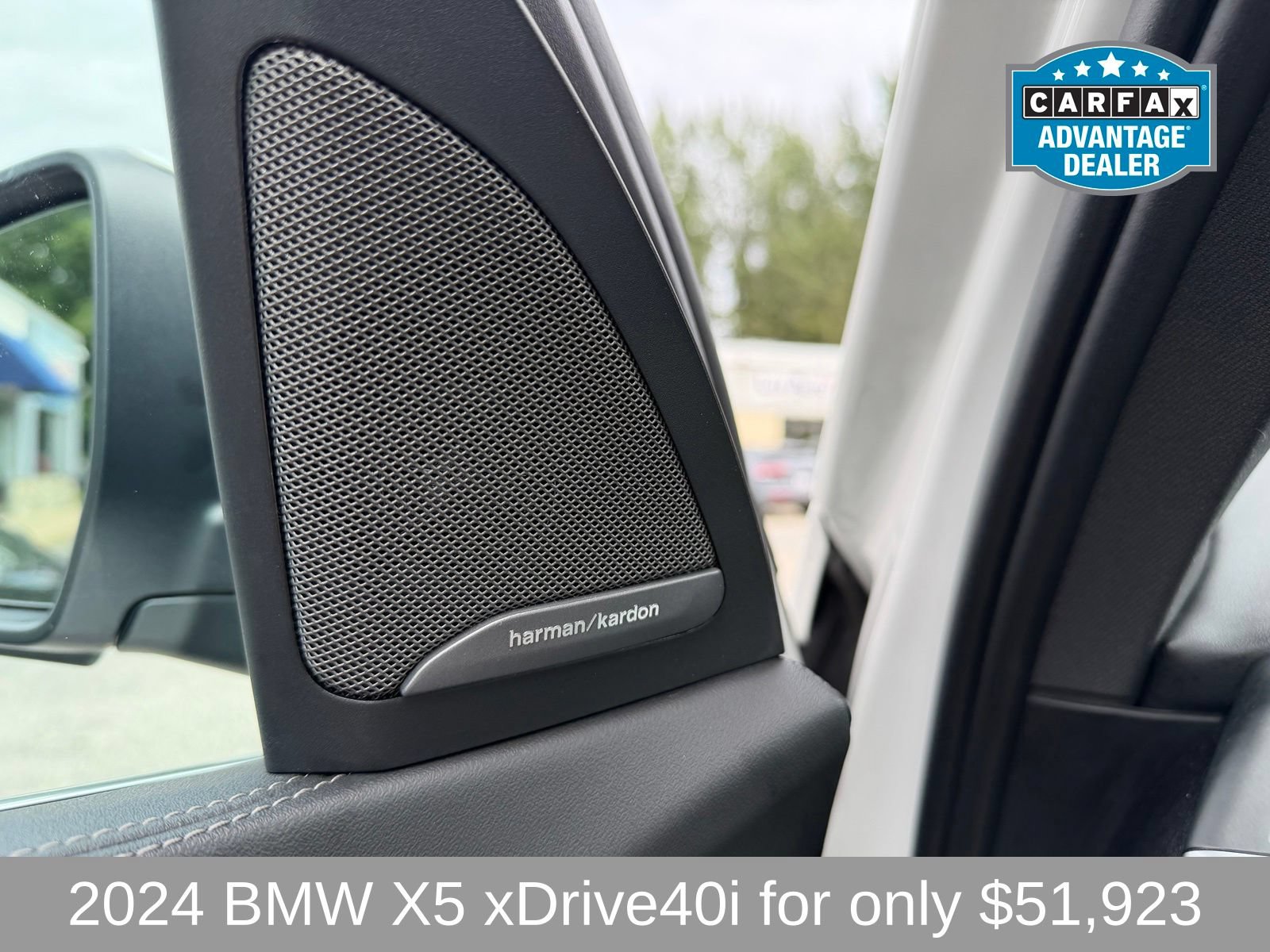 Used 2024 BMW X5 xDrive40i w/ Premium Package AWD/4WD image 17