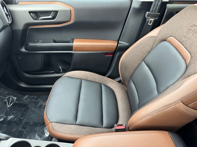 Certified 2025 Ford Bronco Sport Outer Banks w/ Outer Banks Tech Package+ image 18