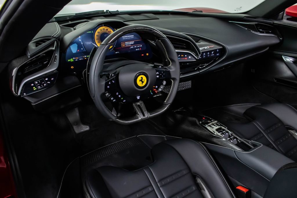 Certified 2023 Ferrari SF90 Spider AWD/4WD image 42