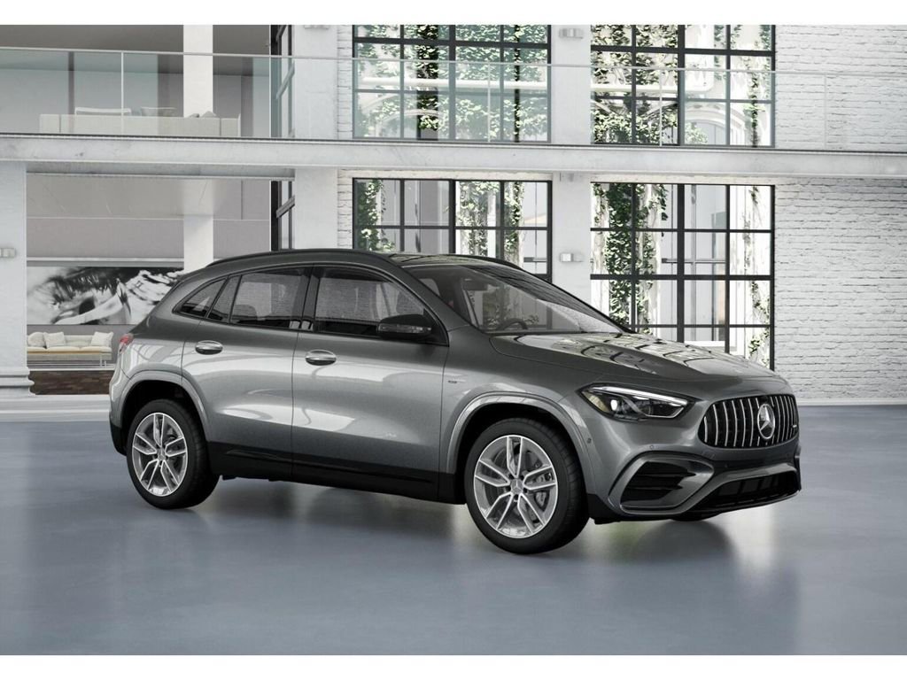 New 2026 Mercedes-Benz GLA 35 AMG 4MATIC image 12