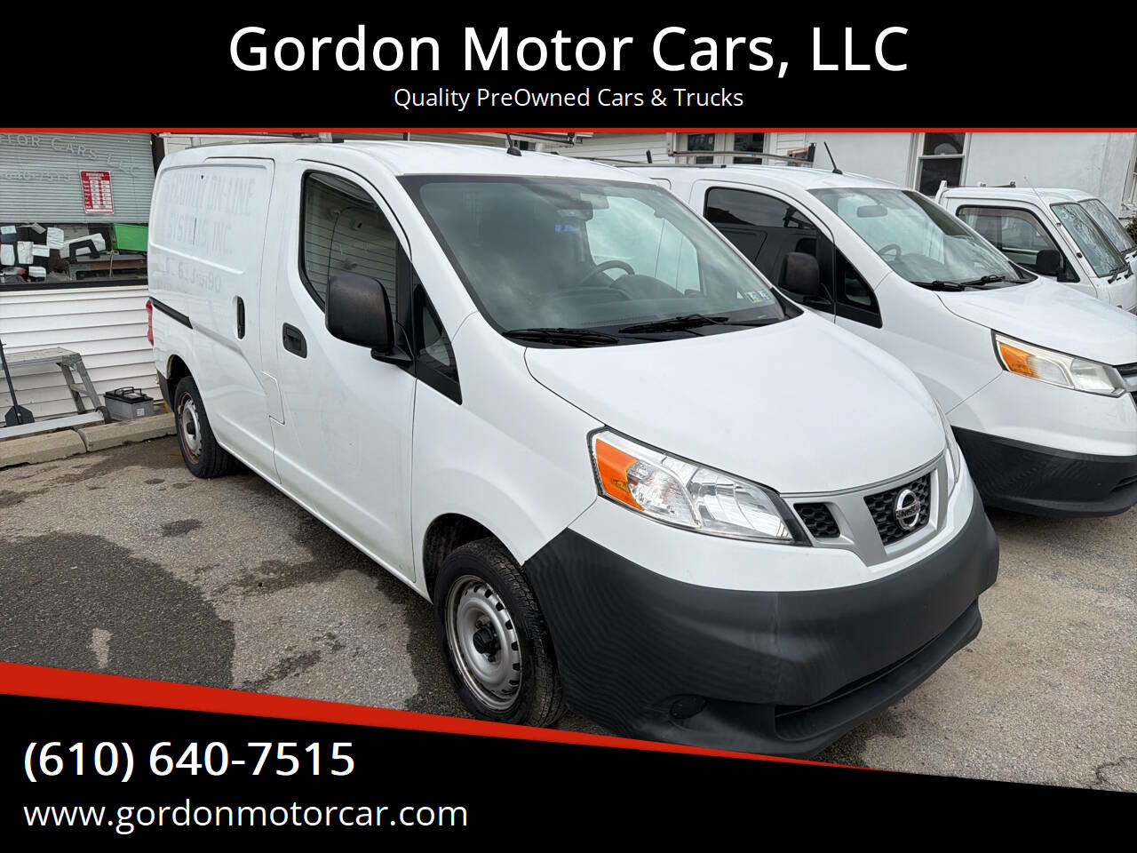 Used 2016 Nissan NV200 S w/ Cruise Control Package image 1