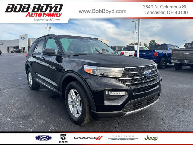 Certified 2024 Ford Explorer XLT w/ Equipment Group 202A