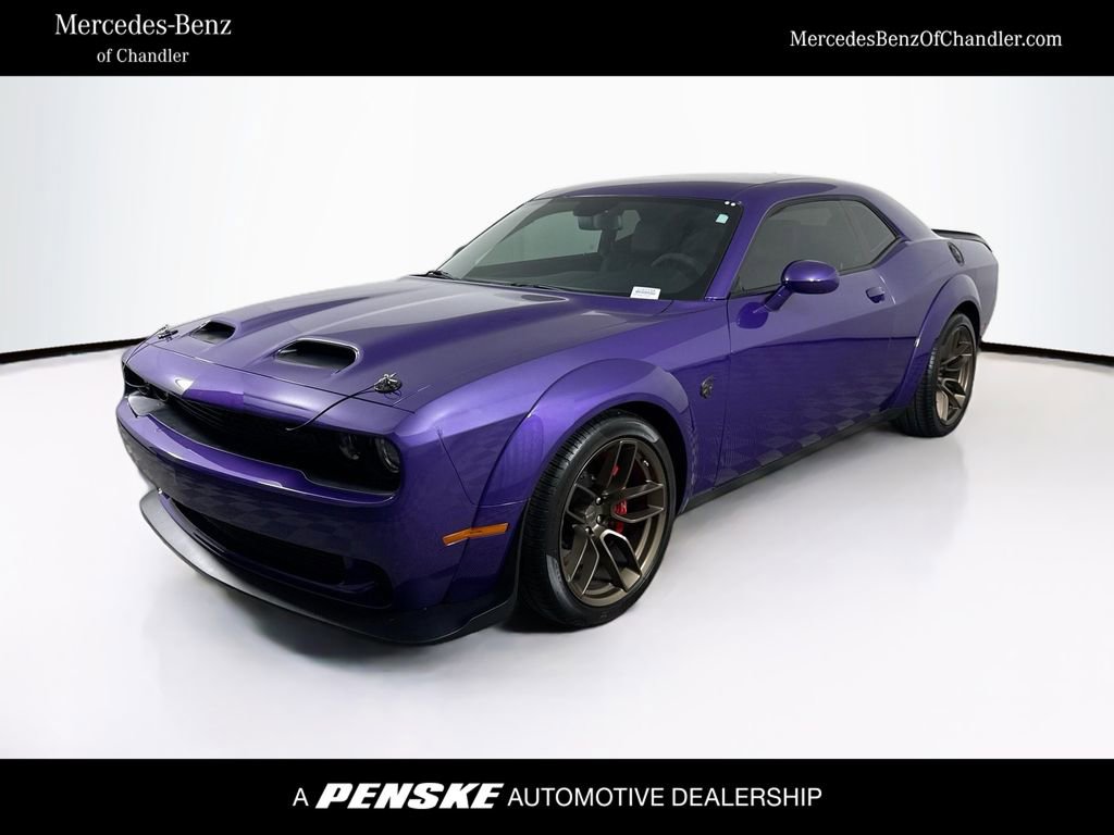 Used 2023 Dodge Challenger SRT Hellcat image 1