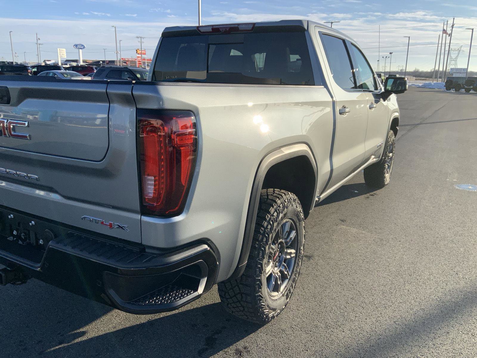 New 2026 GMC Sierra 1500 AT4X image 24