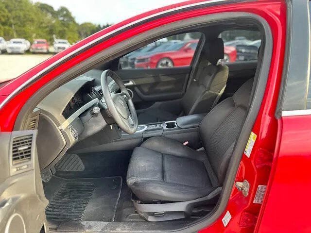 Used 2009 Pontiac G8 w/ Comfort And Sound Package RWD image 9