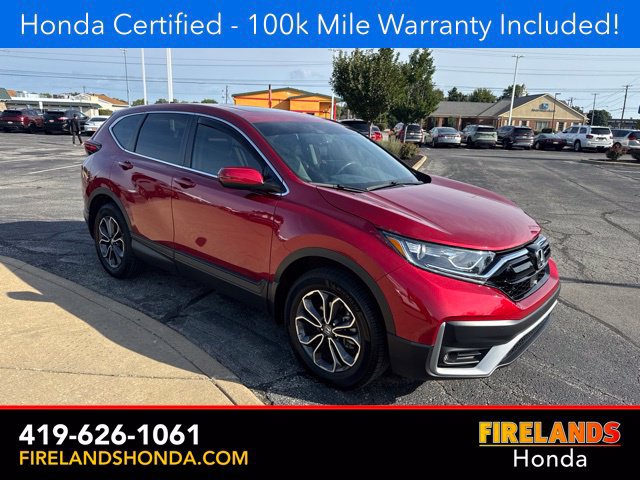 Certified 2021 Honda CR-V EX-L image 7