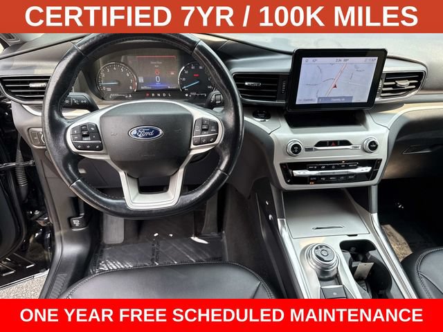 Used 2022 Ford Explorer XLT w/ Equipment Group 202A AWD/4WD image 17