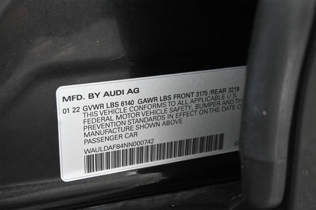 Used 2022 Audi A8 L 3.0T w/ Executive Package AWD/4WD image 28