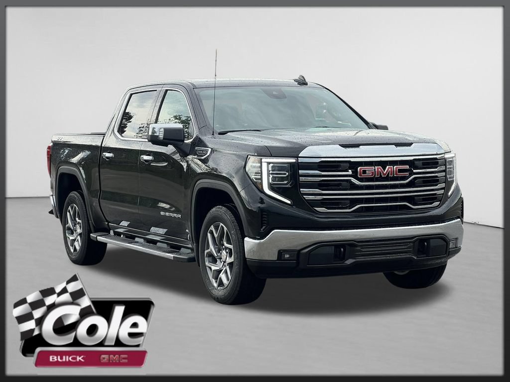 New 2026 GMC Sierra 1500 SLT w/ SLT Premium Package AWD/4WD image 1