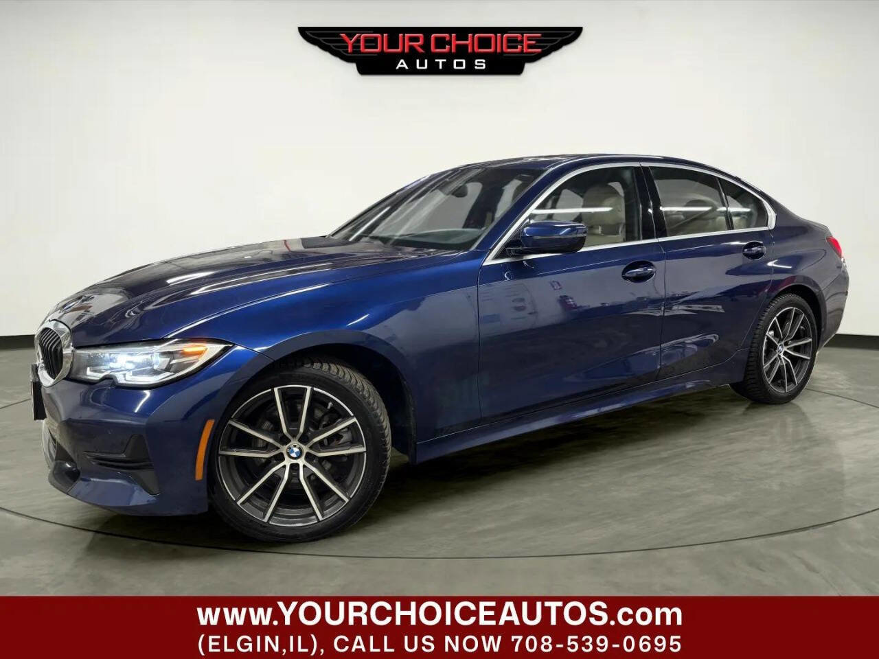 Used 2019 BMW 330i xDrive Sedan AWD/4WD image 1