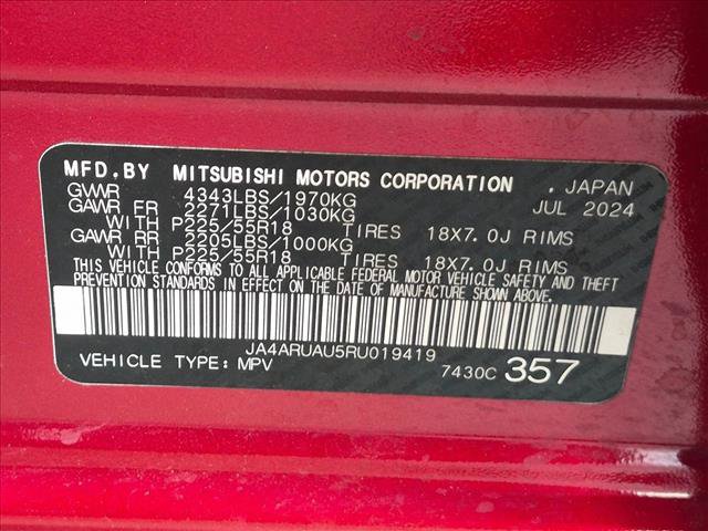 Used 2024 Mitsubishi Outlander Sport AWD image 15