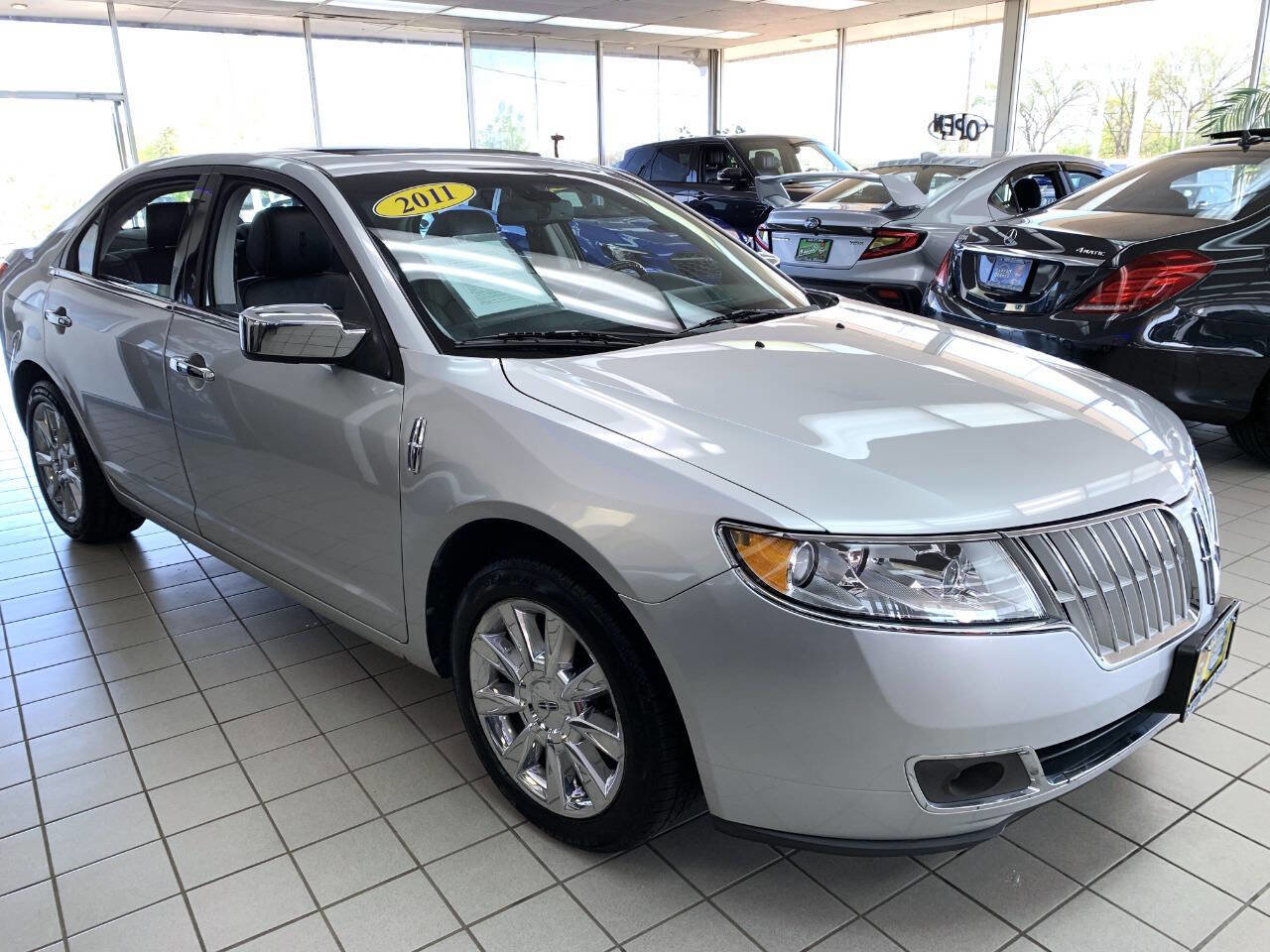 Used 2011 Lincoln MKZ w/ 102A Rapid Spec Order Code FWD image 3