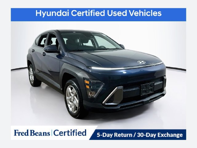 Certified 2024 Hyundai Kona SE