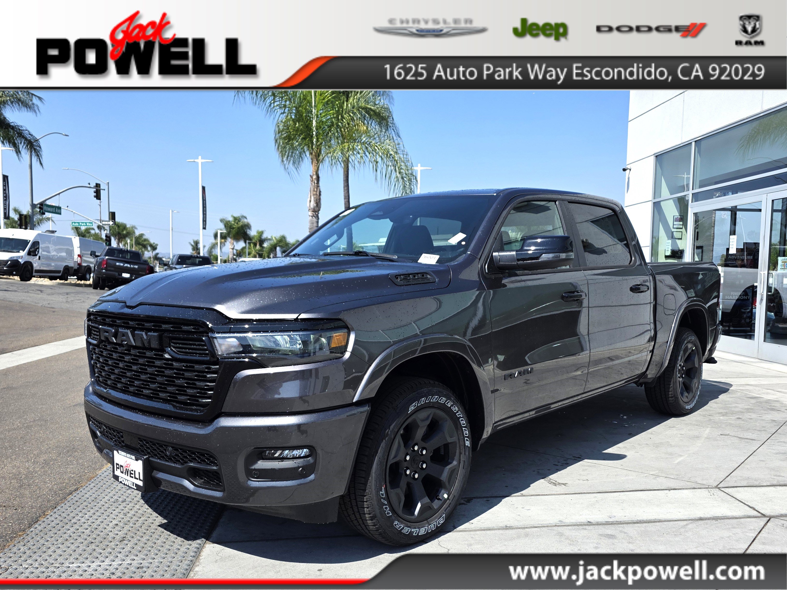 New 2026 RAM 1500 Big Horn