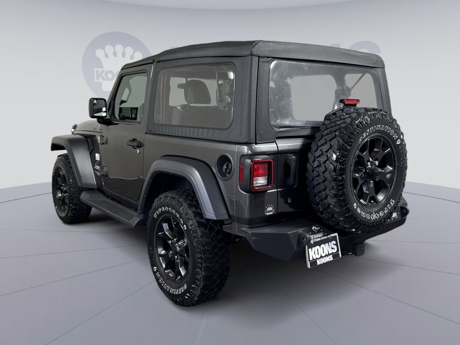 Used 2019 Jeep Wrangler Sport image 4