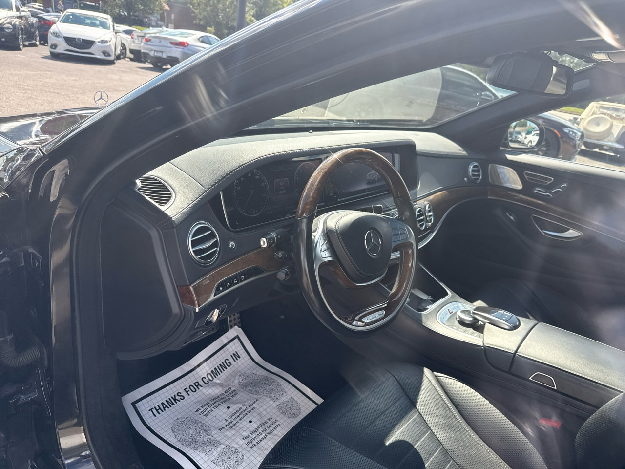 Used 2017 Mercedes-Benz S 550 S 550 4MATIC Sedan image 19