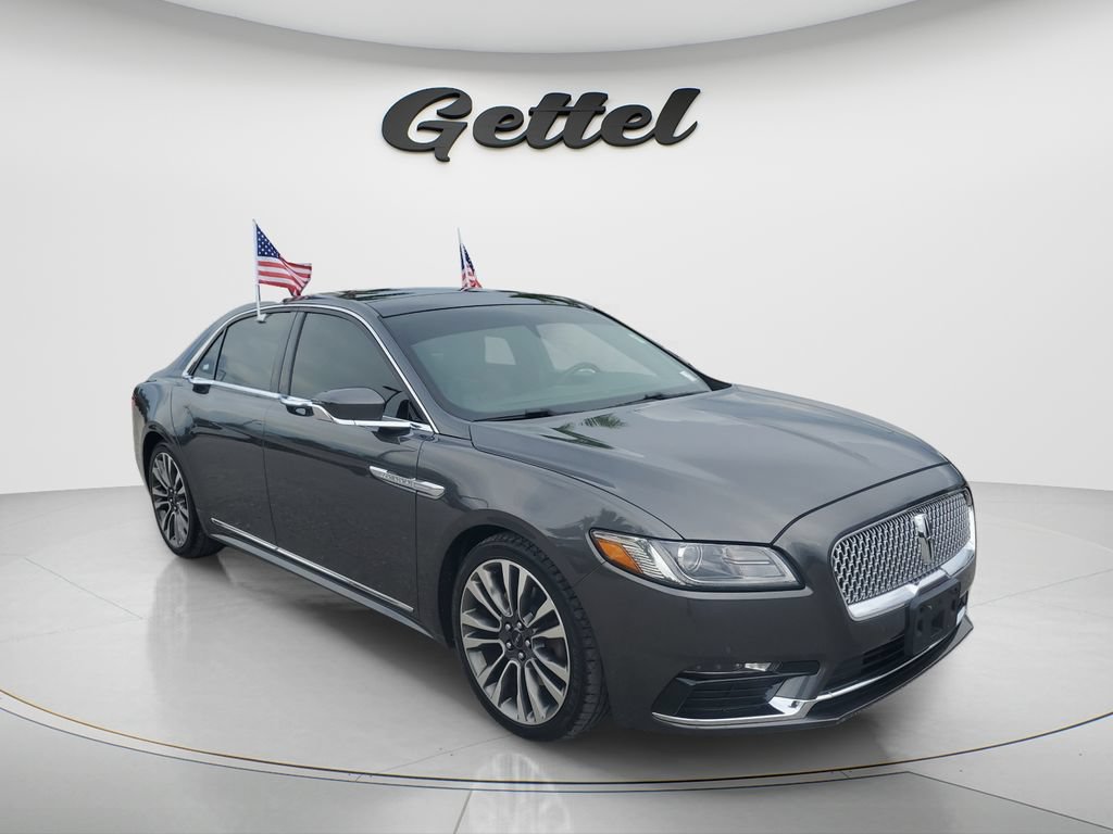 Used 2017 Lincoln Continental Reserve w/ Climate Package FWD image 3