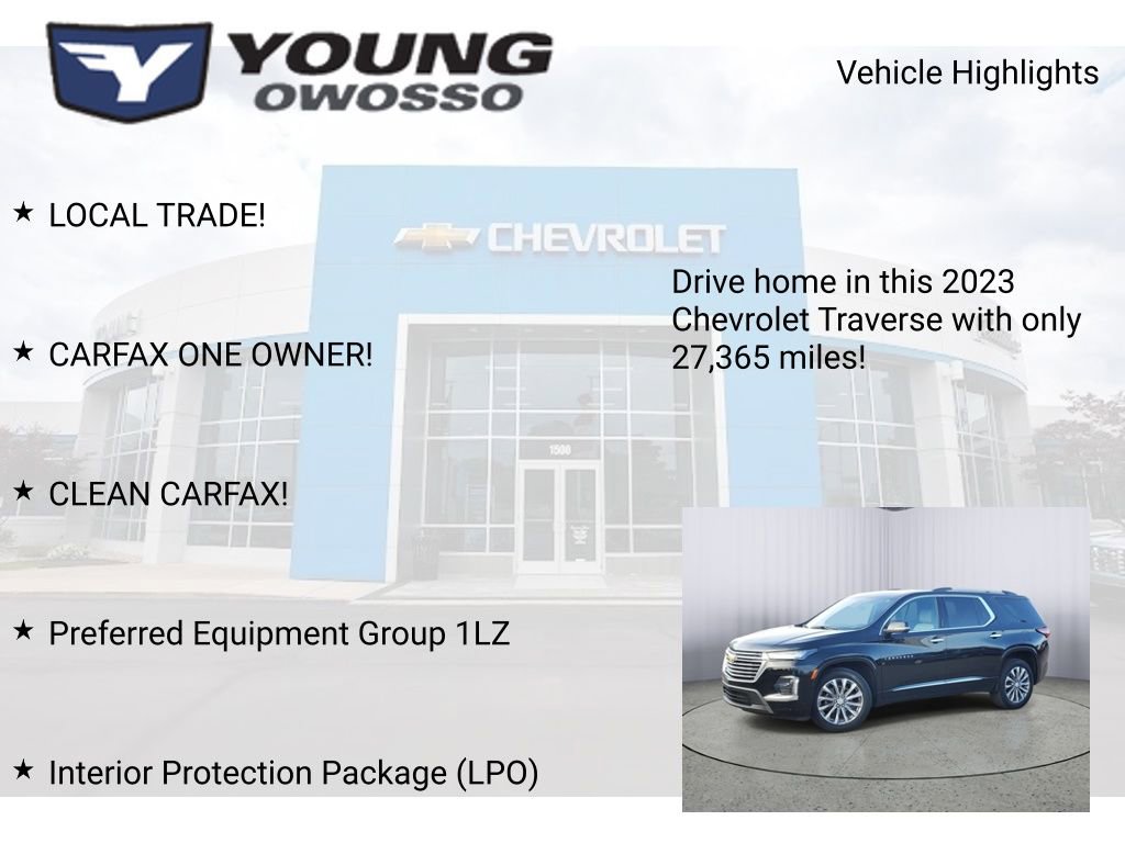 Certified 2023 Chevrolet Traverse Premier image 7