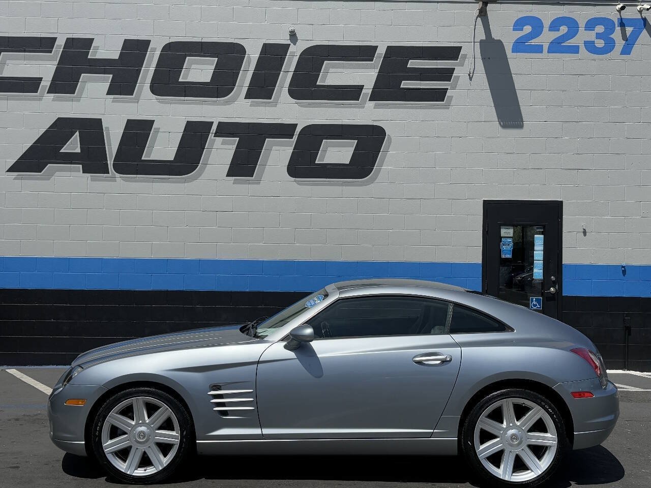 Used 2004 Chrysler Crossfire Coupe RWD image 15