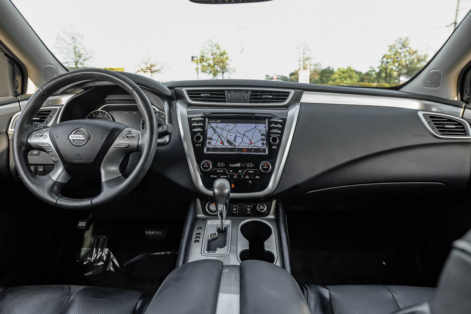 Used 2017 Nissan Murano SL w/ SL Technology Package FWD image 16