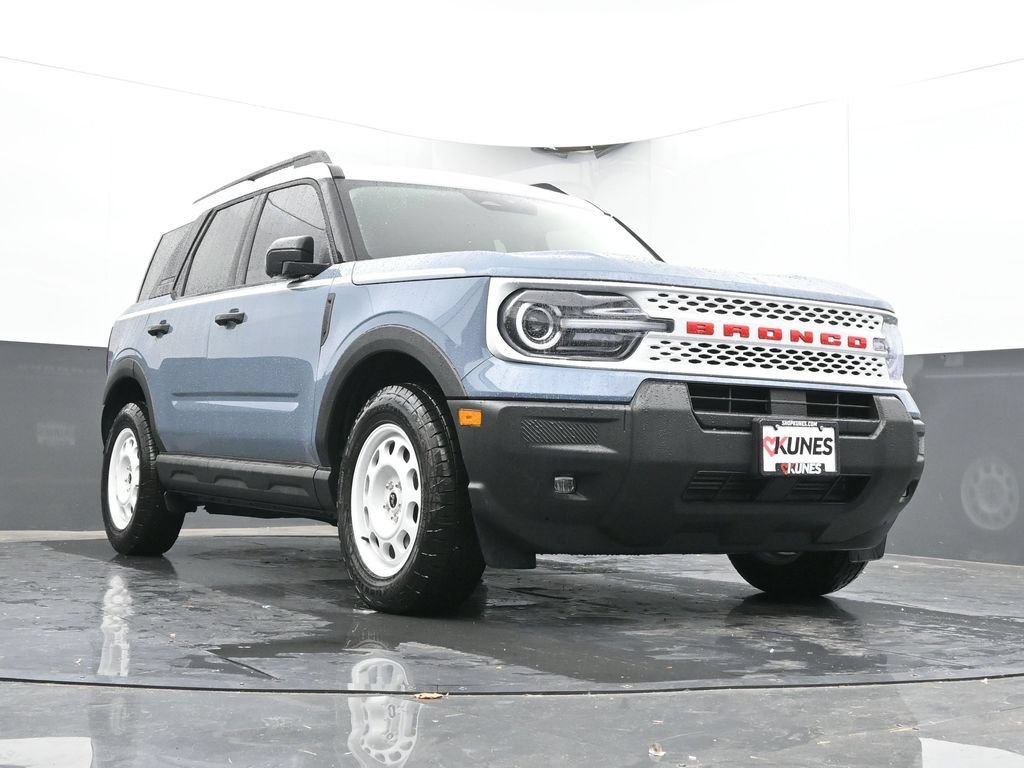 New 2025 Ford Bronco Sport Heritage w/ Convenience Package AWD/4WD image 41