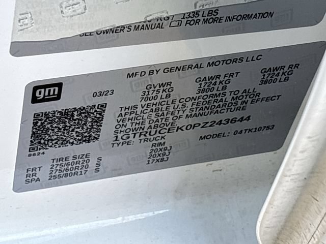 Used 2023 GMC Sierra 1500 Elevation AWD/4WD image 30