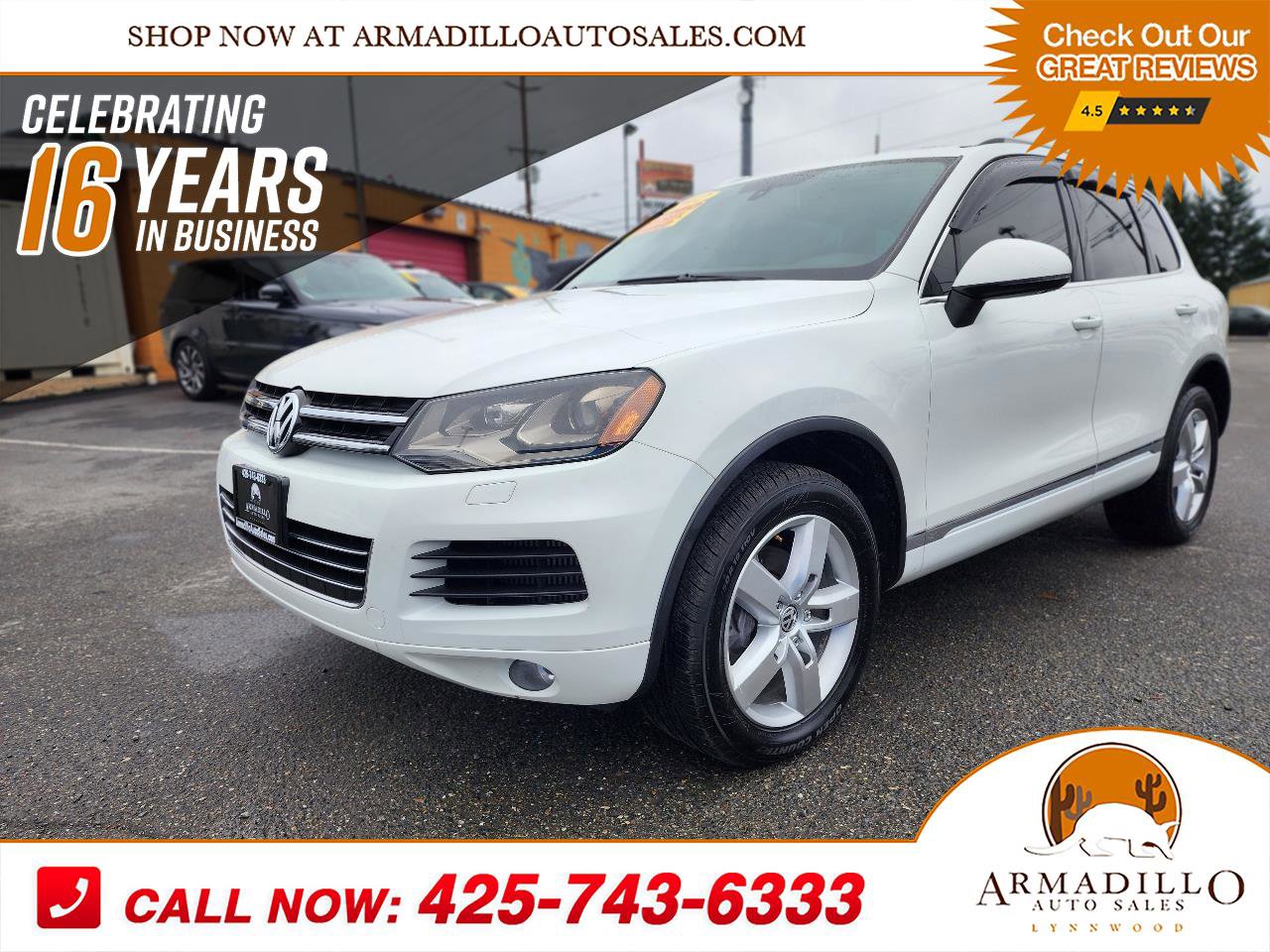 Used 2012 Volkswagen Touareg TDI