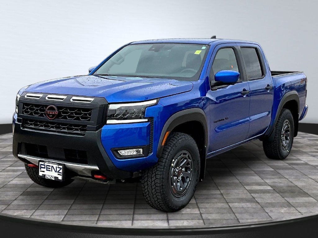 New 2027 Nissan Frontier PRO-4X w/ Pro Premium Package