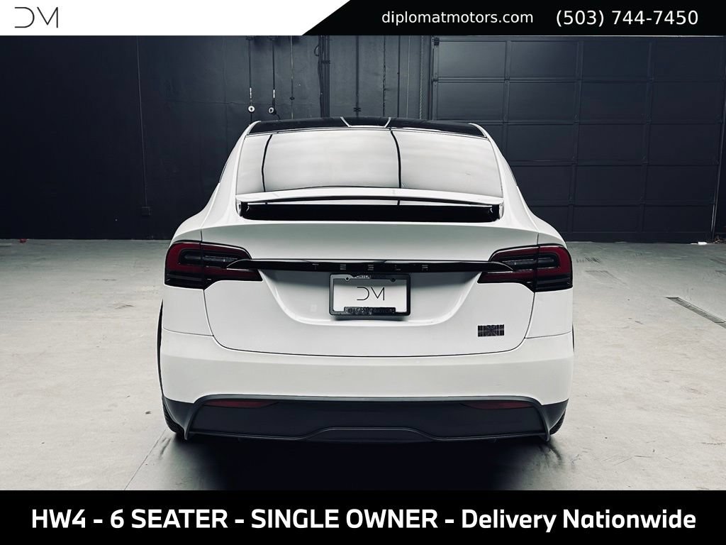 Used 2023 Tesla Model X Plaid AWD/4WD image 5