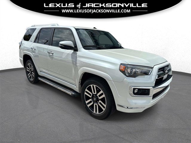 Used 2024 Toyota 4Runner Limited AWD/4WD image 1