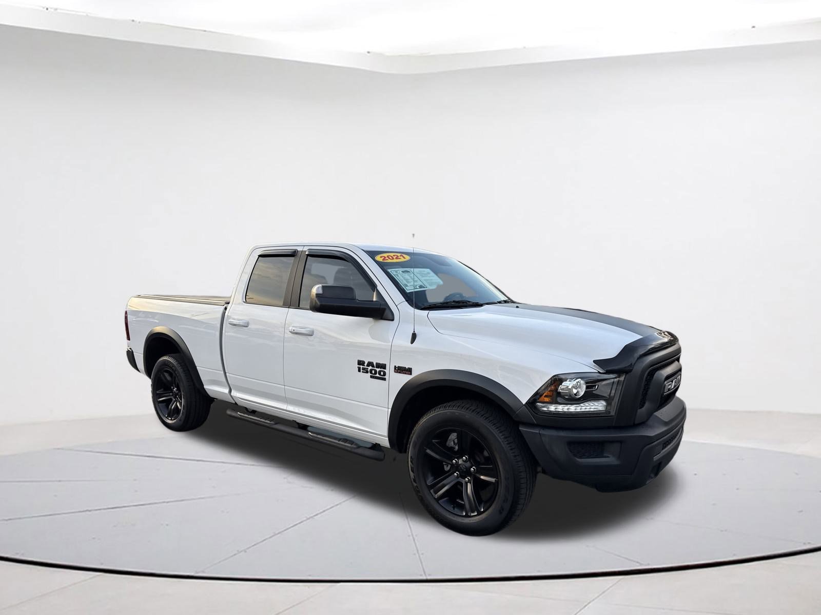 Used 2021 RAM 1500 Classic Warlock w/ Trailer & Traction Group 360° Tour