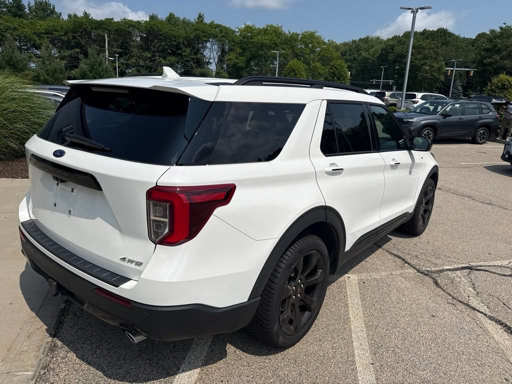 Used 2023 Ford Explorer ST-Line w/ Class IV Trailer Tow Package AWD/4WD video 2