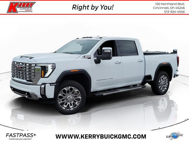 New 2026 GMC Sierra 2500 Denali w/ Denali Reserve Package AWD/4WD 360° Tour