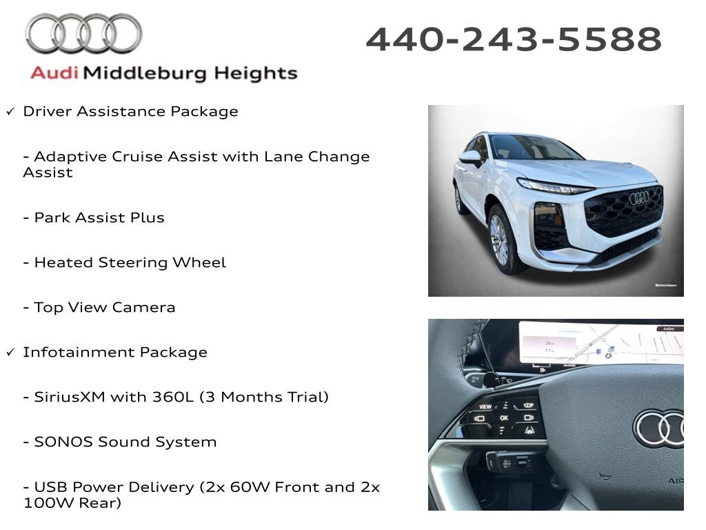 Used 2026 Audi Q3 quattro 2.0T w/ Technology Package AWD/4WD image 7