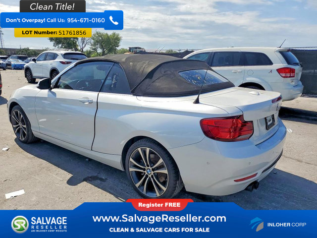 Used 2018 BMW 230i Convertible RWD image 3