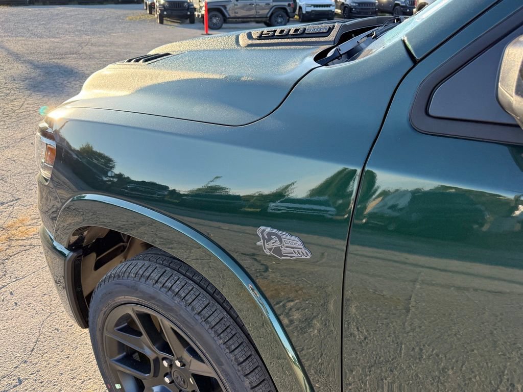 New 2027 RAM 1500 Laramie w/ Night Edition AWD/4WD image 11