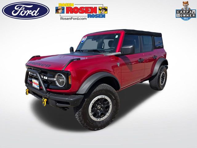 Used 2021 Ford Bronco Big Bend w/ Sasquatch Package