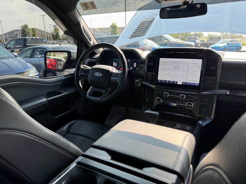 Used 2023 Ford F150 Lariat w/ Equipment Group 502A High AWD/4WD image 59