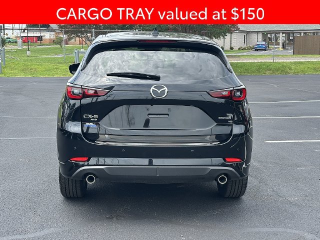 Certified 2025 MAZDA CX-5 AWD 2.5 S w/ Premium Plus Pkg image 8