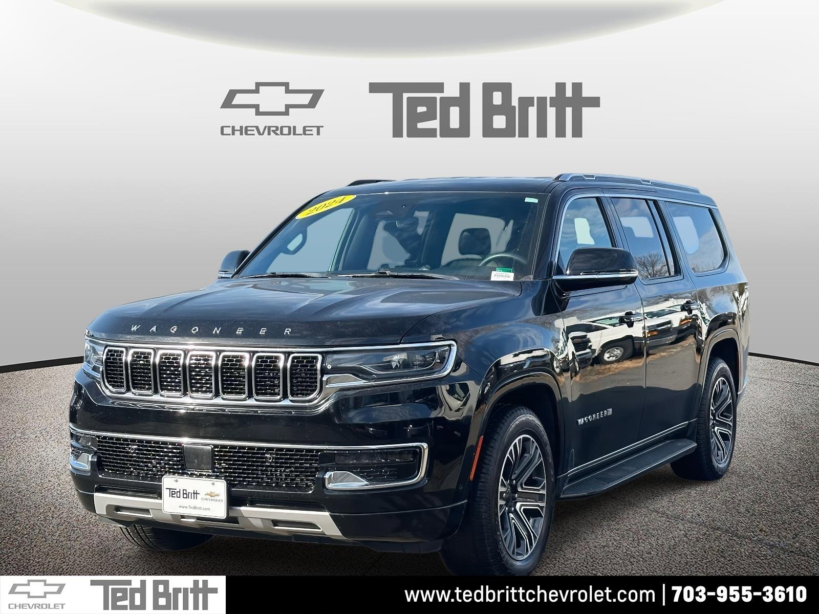 Used 2024 Jeep Wagoneer L Series II w/ Flexible Seating Group