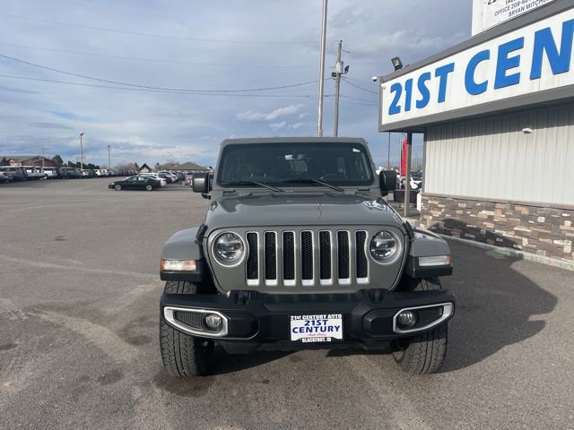 Used 2019 Jeep Wrangler Unlimited Sahara image 5
