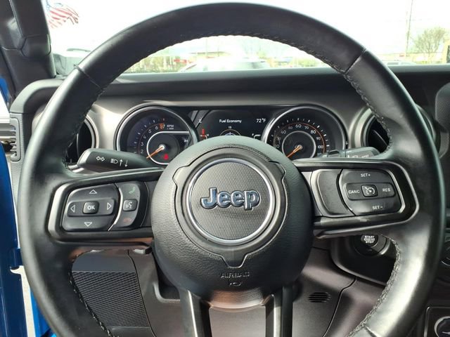 Used 2021 Jeep Wrangler Unlimited Sport S image 22