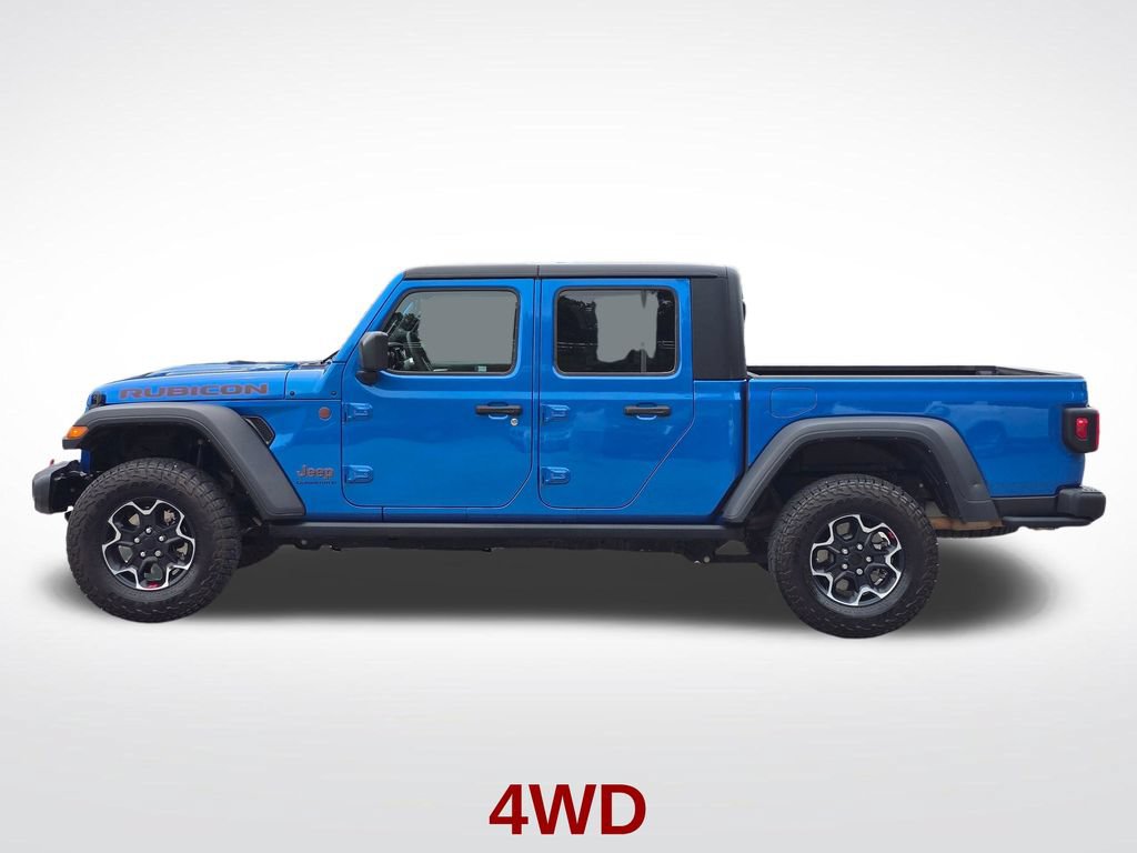Used 2023 Jeep Gladiator Rubicon w/ Cold Weather Group AWD/4WD image 15
